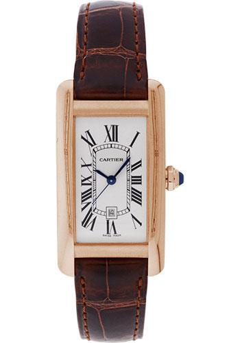 Pre-owned Cartier Tank Americaine Medium — W2620030