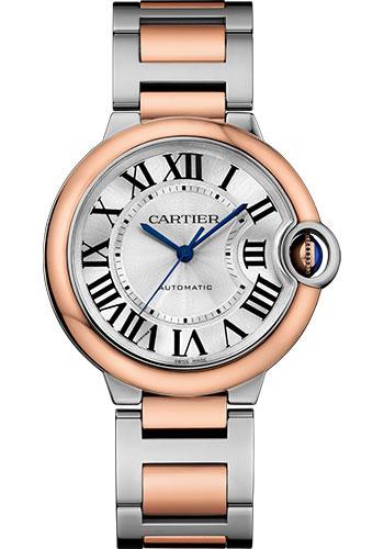 Pre-owned Cartier Ballon Bleu de — W2BB0003