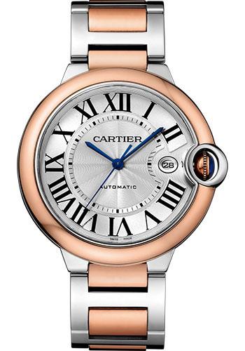 Pre-owned Cartier Ballon Bleu de — W2BB0004