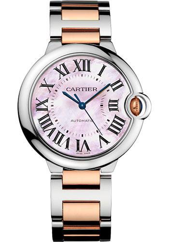 Pre-owned Cartier Ballon Bleu de — W2BB0011