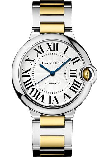 Pre-owned Cartier Ballon Bleu de — W2BB0012