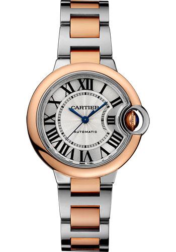 Pre-owned Cartier Ballon Bleu De — W2BB0023