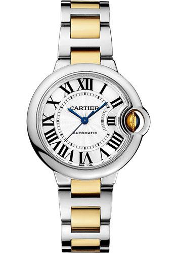 Pre-owned Cartier Ballon Bleu de — W2BB0029