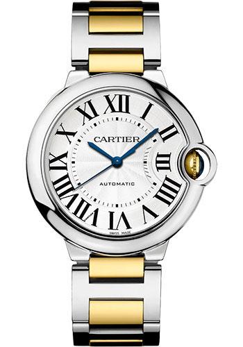 Pre-owned Cartier Ballon Bleu de — W2BB0030