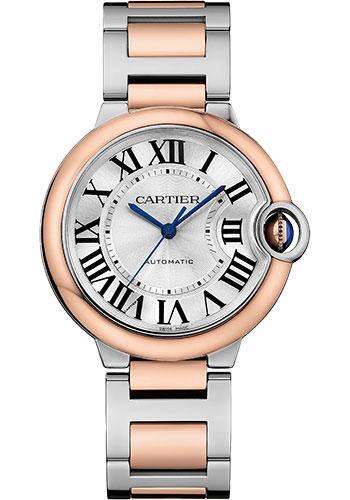 Pre-owned Cartier Ballon Bleu de — W2BB0033