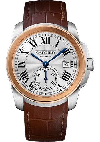 Pre-owned Cartier Calibre de Cartier — W2CA0002