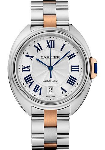 Pre-owned Cartier Cle De Cartier — W2CL0002