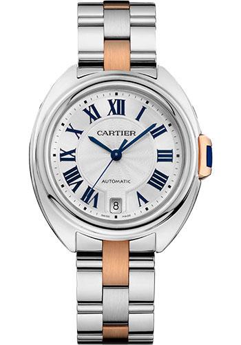 Pre-owned Cartier Cle De Cartier — W2CL0003