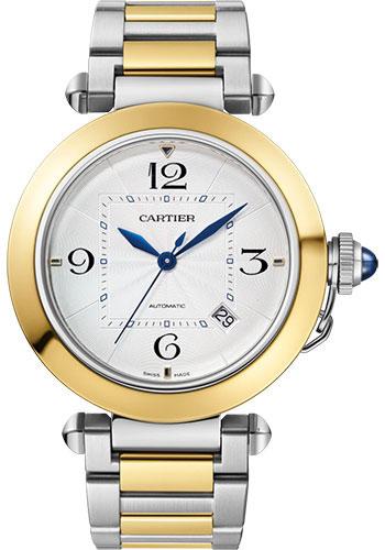 Pre-owned Cartier Pasha de Cartier — W2PA0009