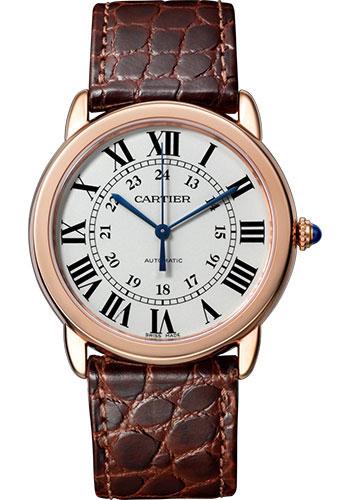 Pre-owned Cartier Ronde Solo de — W2RN0008