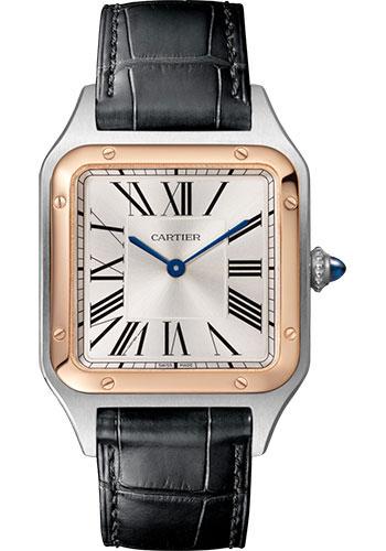 Pre-owned Cartier Santos-Dumont — W2SA0011