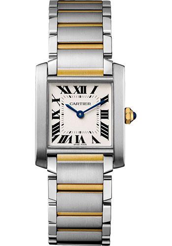 Pre-owned Cartier Tank Francaise — W2TA0003