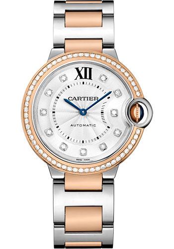Pre-owned Cartier Ballon Bleu de — W3BB0004