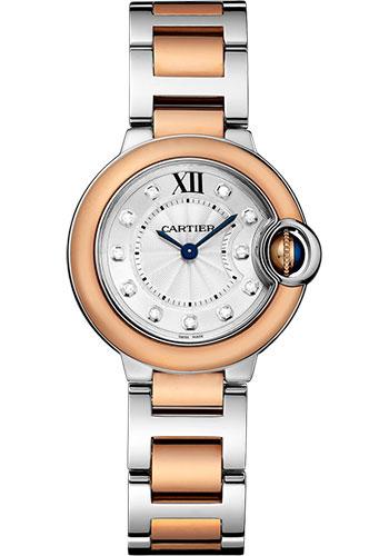 Pre-owned Cartier Ballon Bleu de — W3BB0005