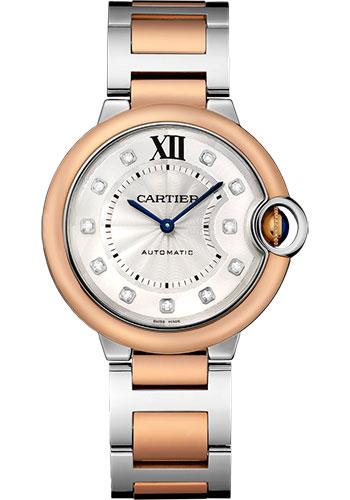 Pre-owned Cartier Ballon Bleu de — W3BB0007