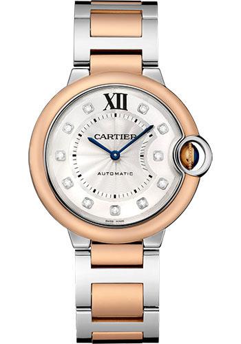 Pre-owned Cartier Ballon Bleu de — W3BB0013