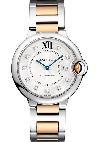 Pre-owned Cartier Ballon Bleu de — W3BB0018