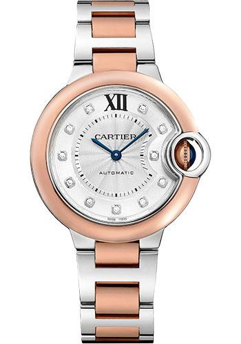 Pre-owned Cartier Ballon Bleu de — W3BB0021
