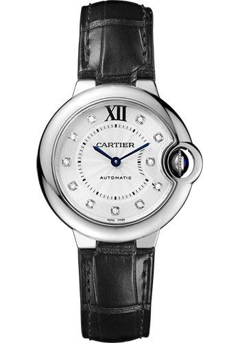 Pre-owned Cartier Ballon Bleu de — W4BB0009