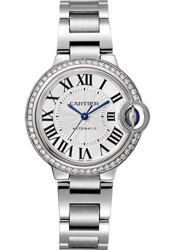 Pre-owned Cartier Ballon Bleu de — W4BB0016