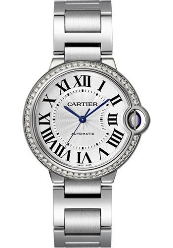 Pre-owned Cartier Ballon Bleu de — W4BB0017