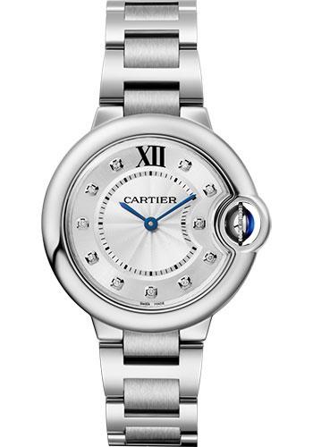 Pre-owned Cartier Ballon Bleu de — W4BB0020