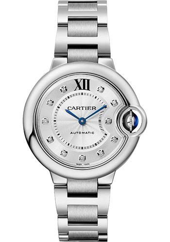 Pre-owned Cartier Ballon Bleu de — W4BB0021