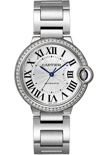 Pre-owned Cartier Ballon Bleu de — W4BB0024