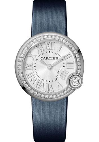 Pre-owned Cartier Ballon Blanc de — W4BL0003