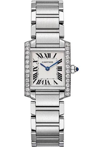 Pre-owned Cartier Tank Francaise — W4TA0008