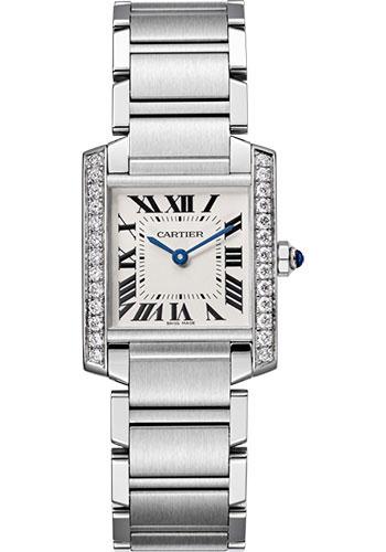 Pre-owned Cartier Tank Francaise — W4TA0009
