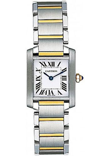 Pre-owned Cartier Tank Francaise — W51007Q4