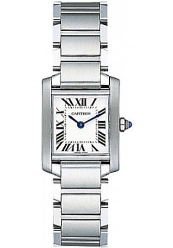 Pre-owned Cartier Tank Francaise — W51008Q3