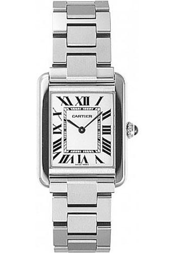 Pre-owned Cartier Tank Solo — W5200013