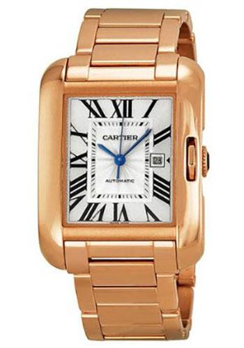 Pre-owned Cartier Tank Anglaise — W5310003