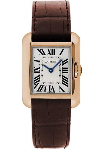 Pre-owned Cartier Tank Anglaise SM — W5310027