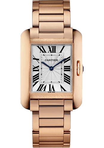 Pre-owned Cartier Tank Anglaise — W5310041