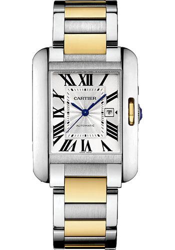 Pre-owned Cartier Tank Anglaise — W5310047