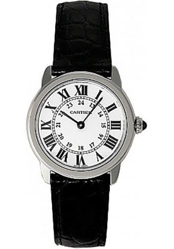 Pre-owned Cartier Ronde Solo — W6700155
