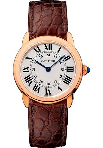 Pre-owned Cartier Ronde Solo De — W6701007