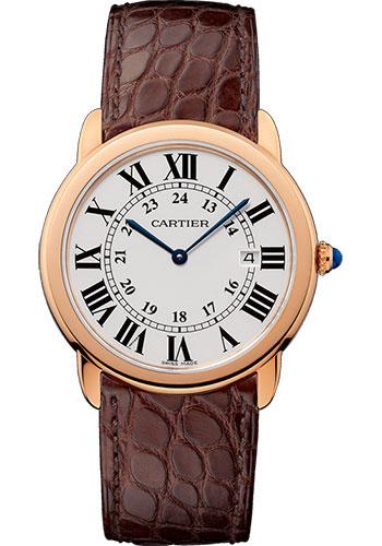 Pre-owned Cartier Ronde Solo De — W6701008