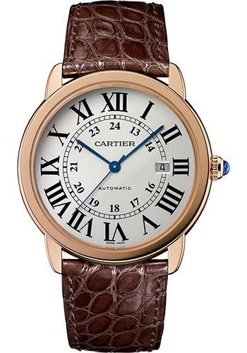 Pre-owned Cartier Ronde Solo de — W6701009