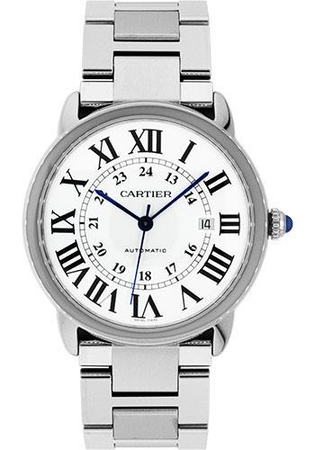 Pre-owned Cartier Ronde Solo de — W6701011