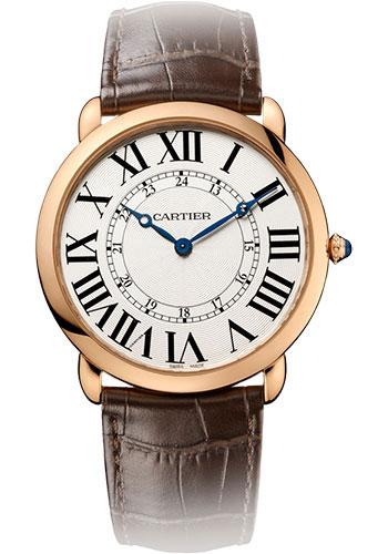 Pre-owned Cartier Ronde Louis Cartier — W6801004