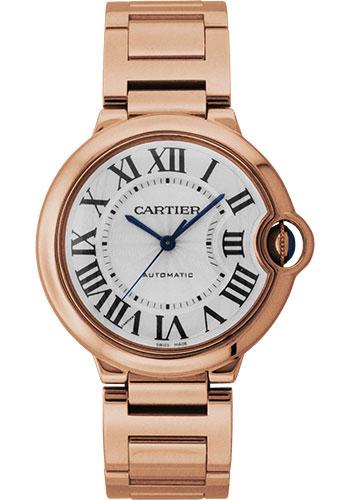 Pre-owned Cartier Ballon Bleu de — W69004Z2