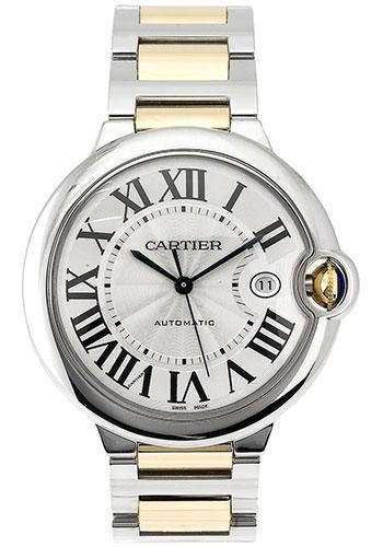 Pre-owned Cartier Ballon Bleu de — W69009Z3