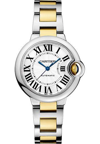Pre-owned Cartier Ballon Bleu de — W2BB0002