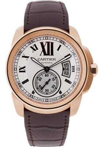 Pre-owned Cartier Calibre de Cartier — W7100009