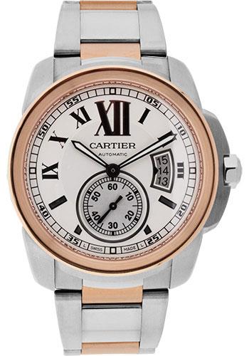 Pre-owned Cartier Calibre de Cartier — W7100036