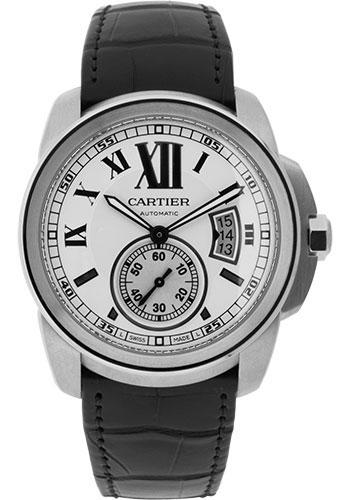 Pre-owned Cartier Calibre de Cartier — W7100037